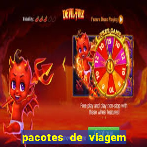 pacotes de viagem saindo de salvador